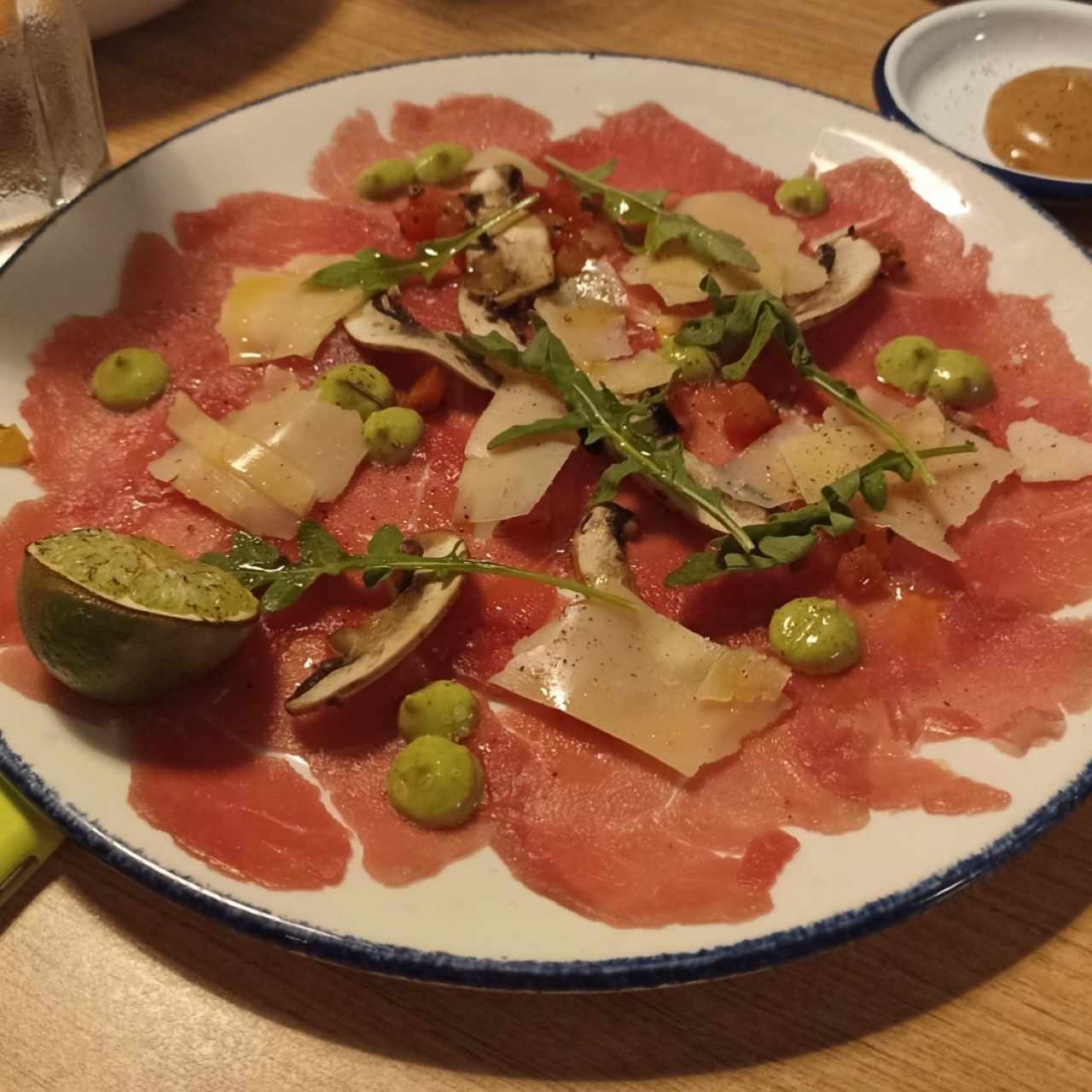 Carpaccio Di Manzo