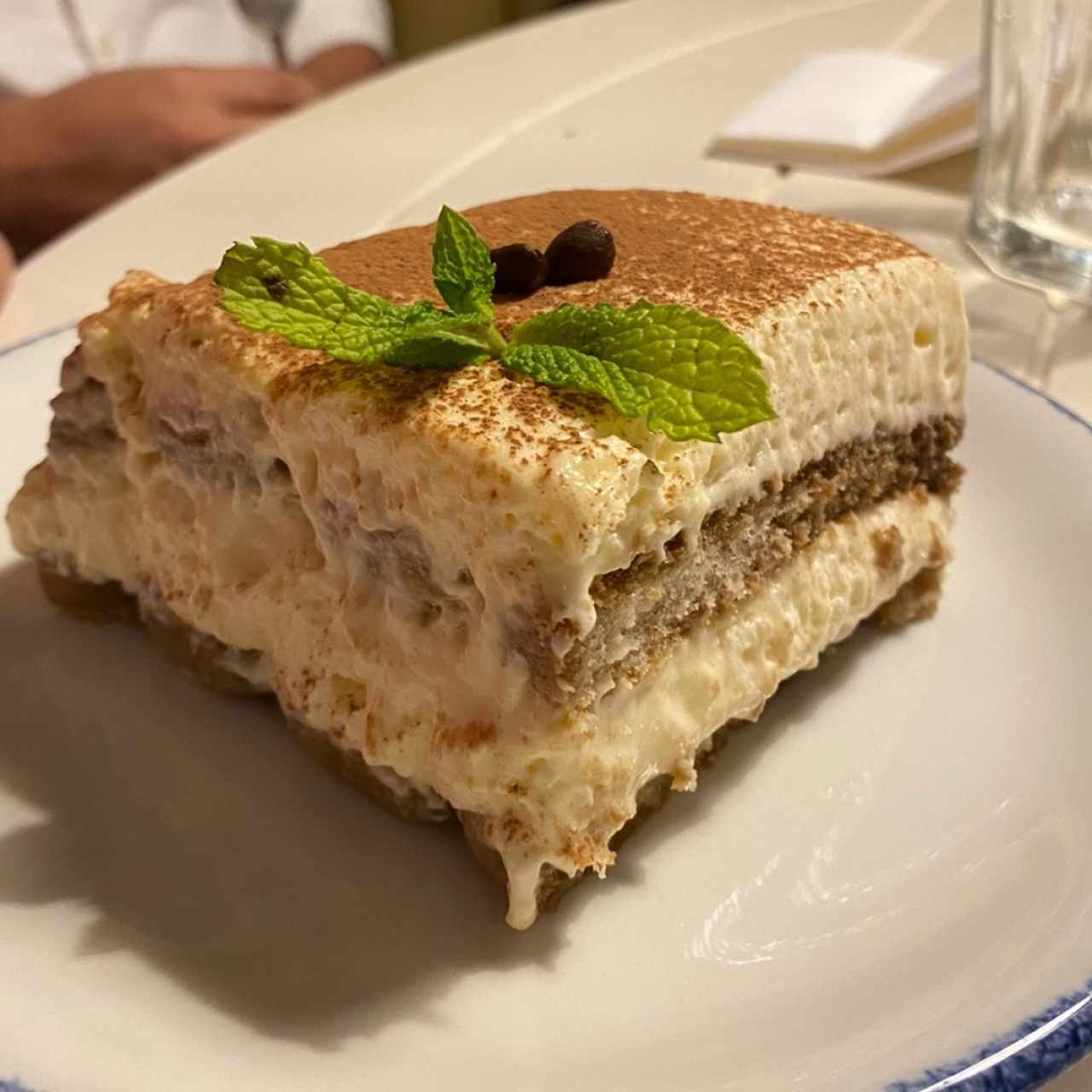 Tiramisú