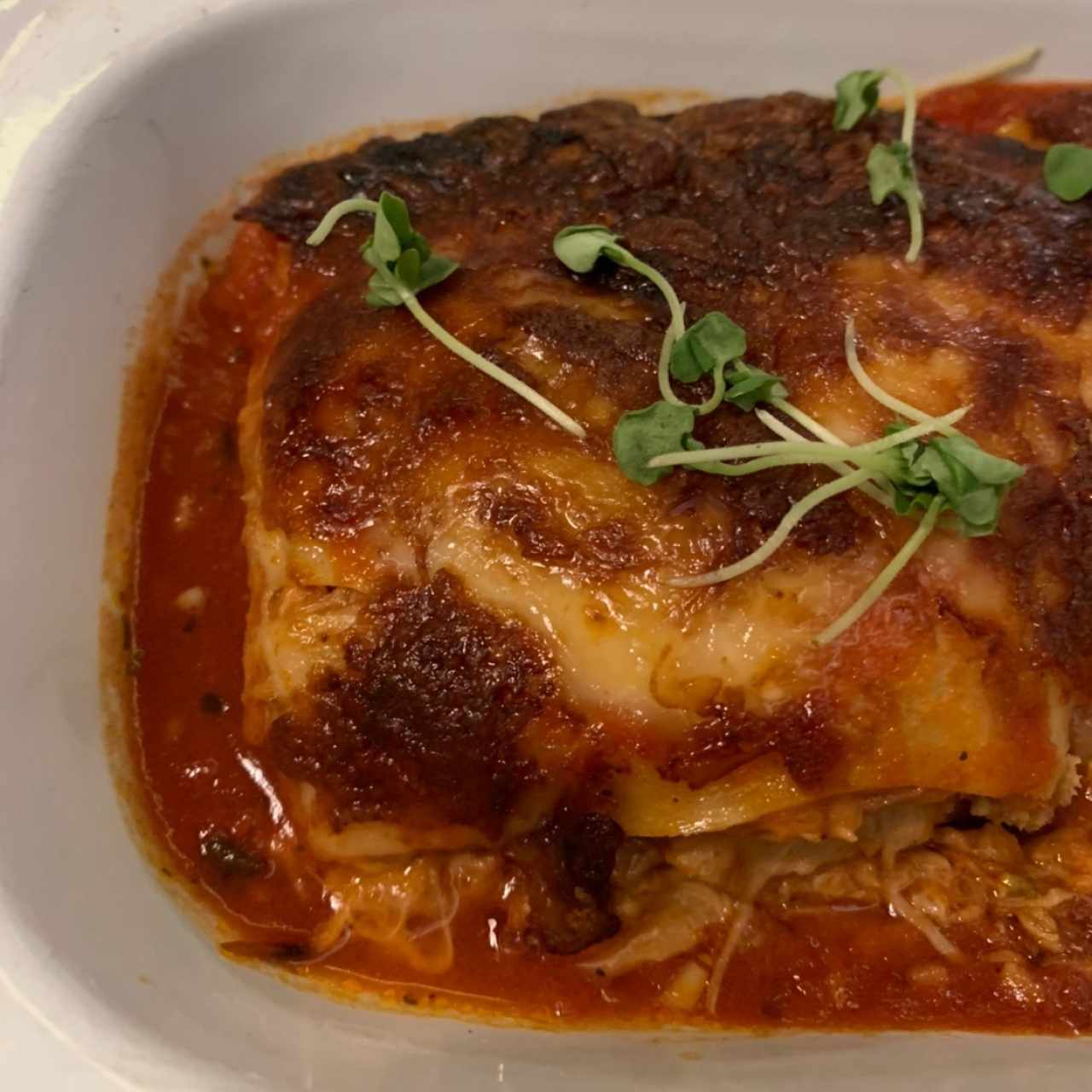 Pastas - Lasagna De Pollo