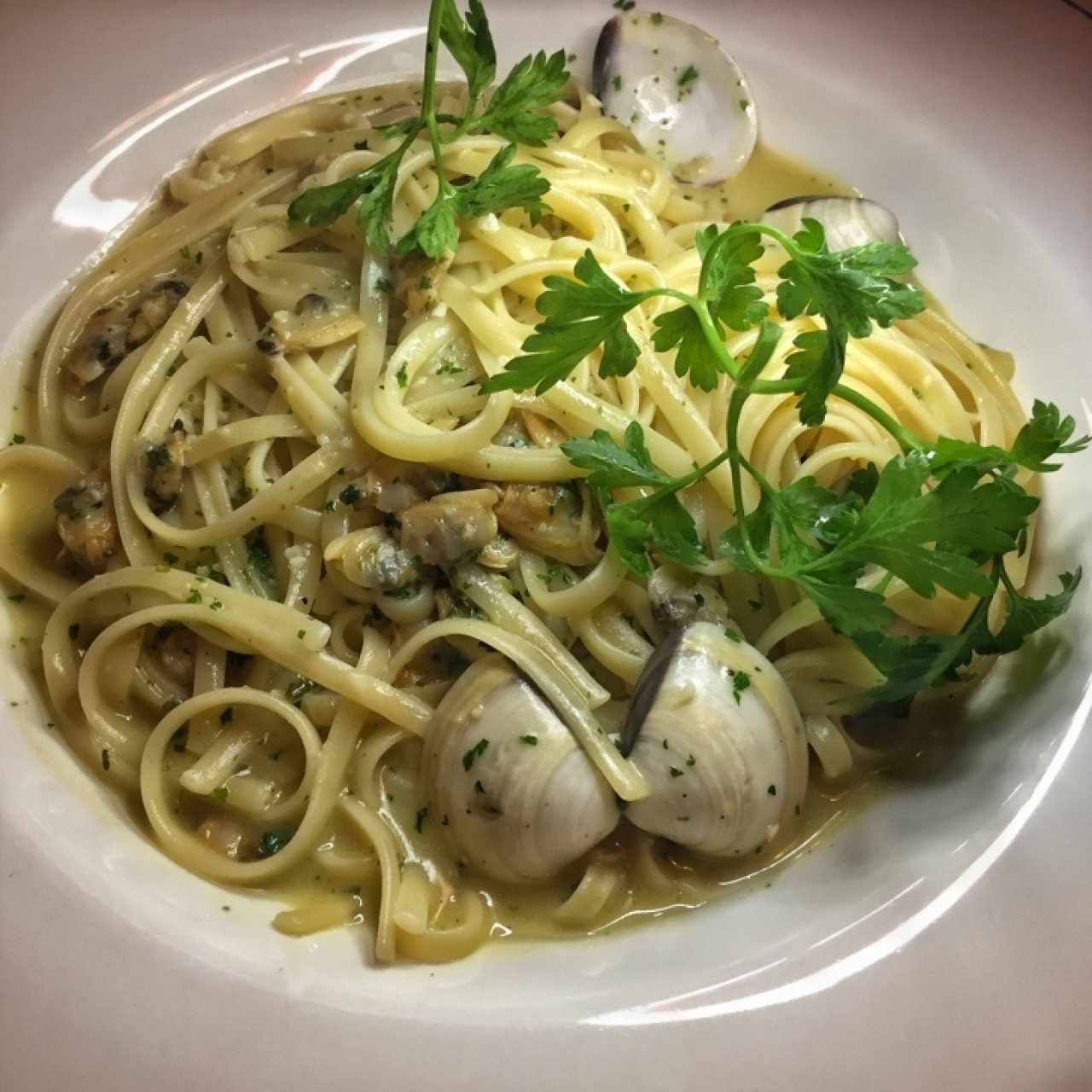 Linguini alla Vongole