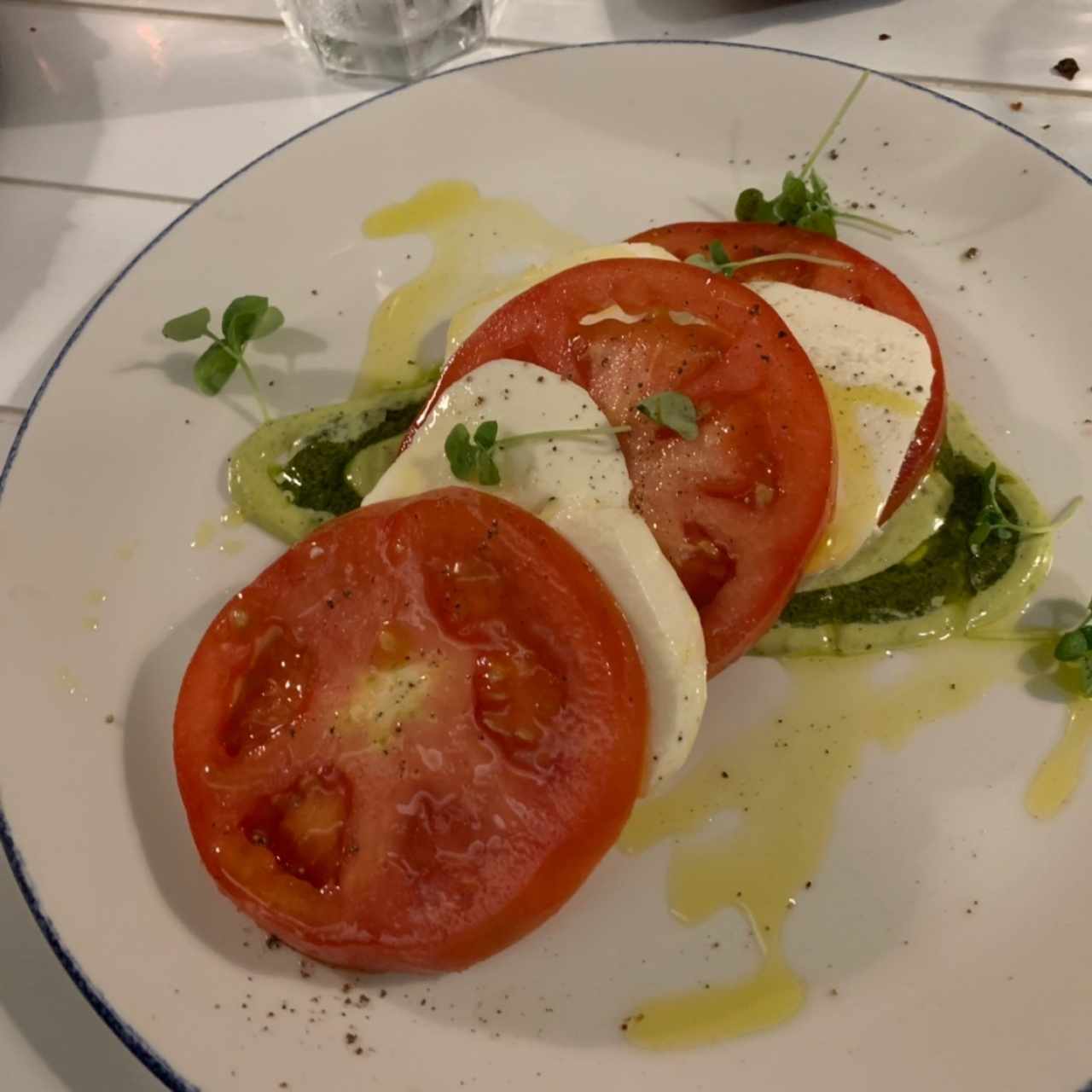 Ensalada Caprese