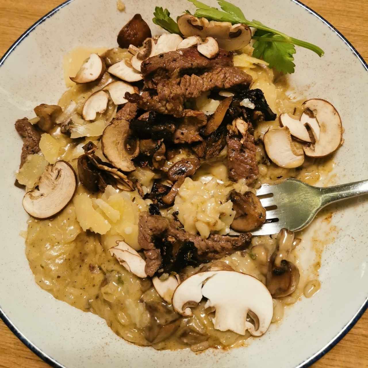 Risottos - Risotto Funghi