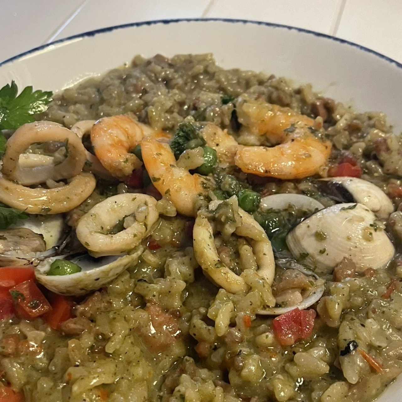 Risotto Frutti Di Mare