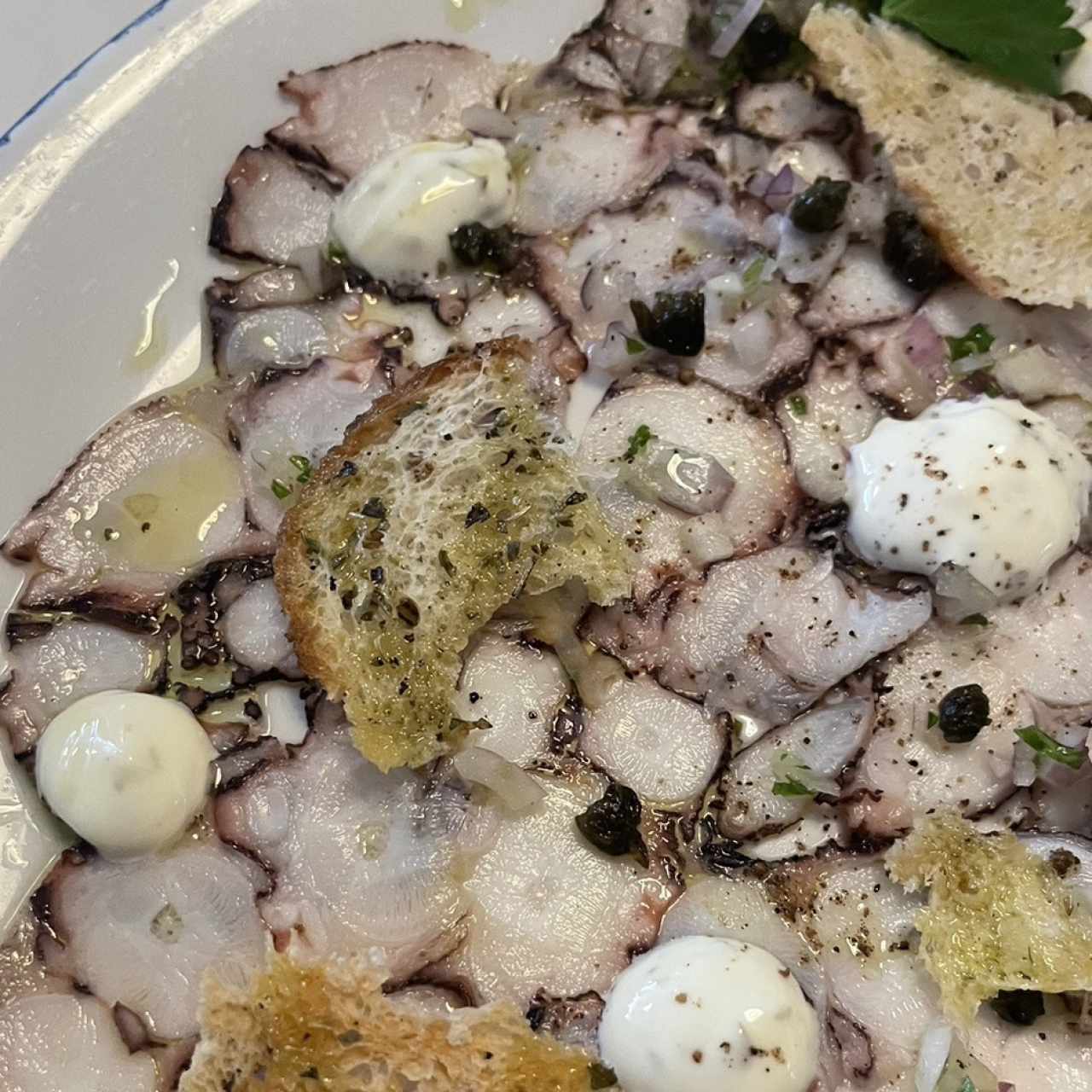 Carpaccio Di Polpo