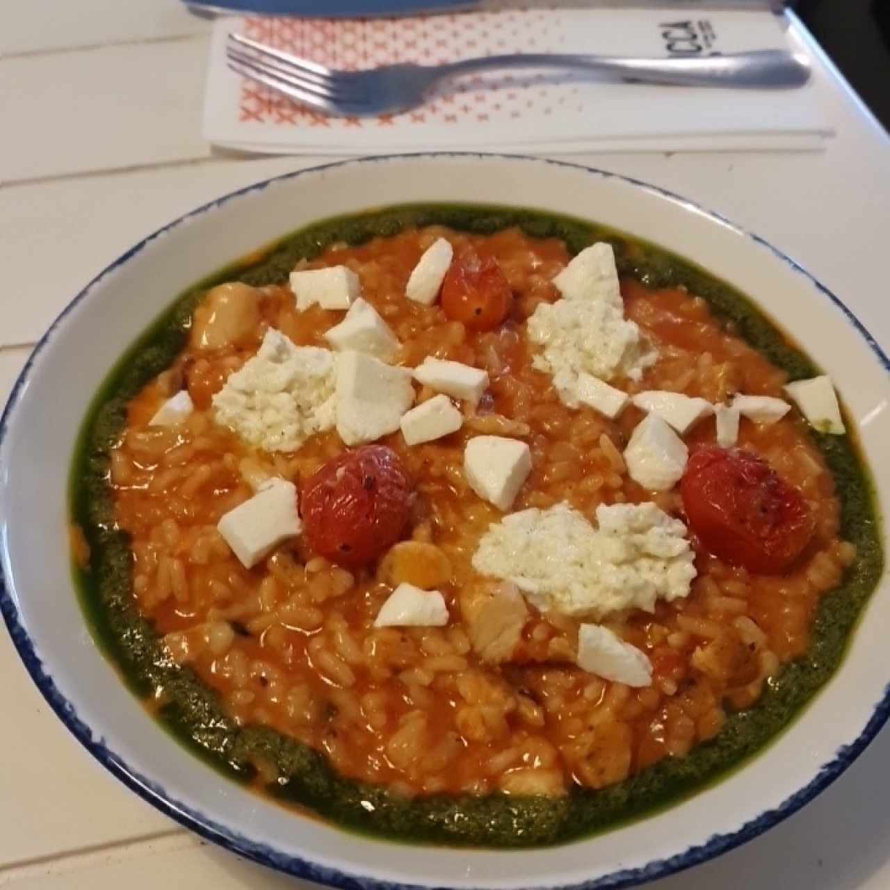 Risottos - Risotto Caprese