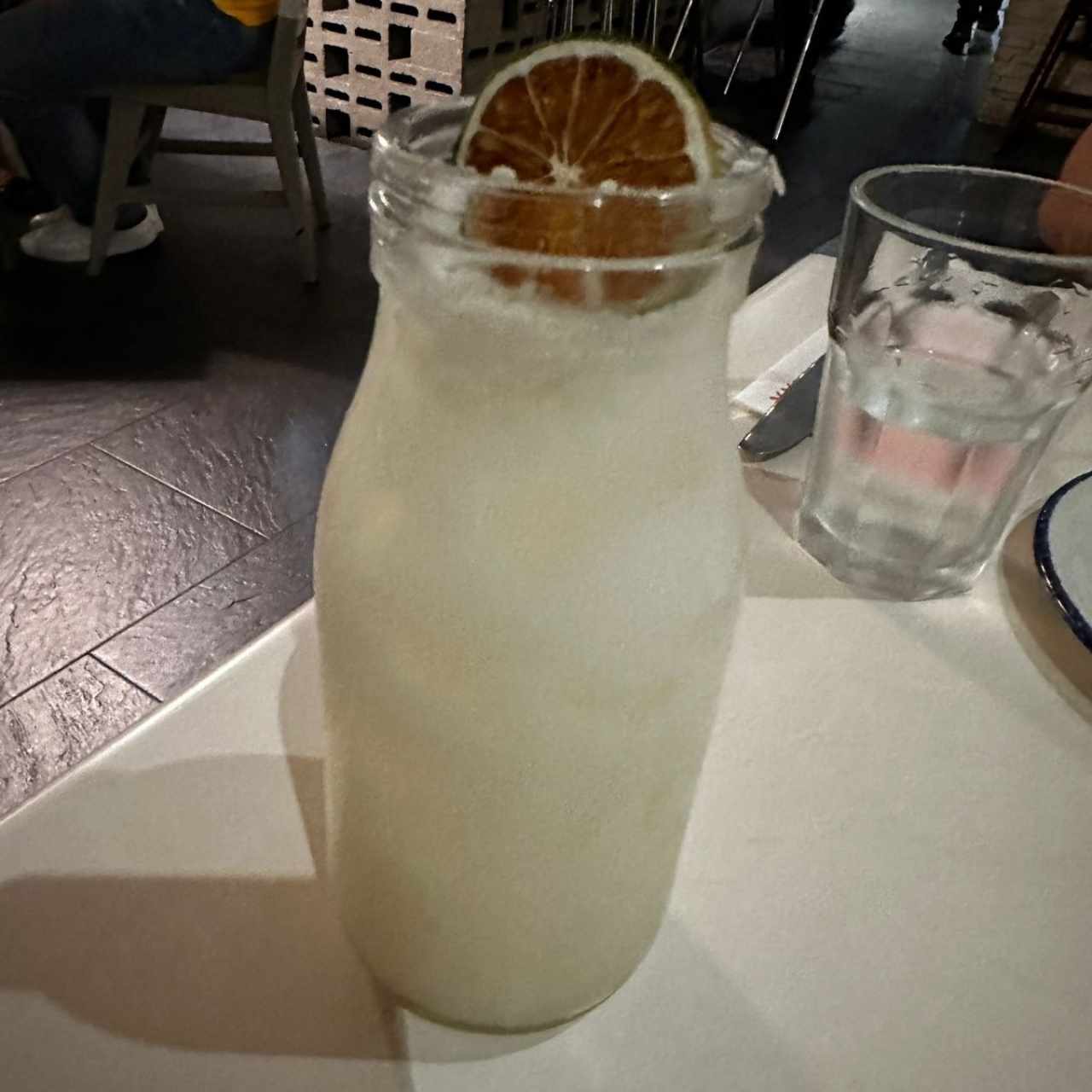 Limonada de coco