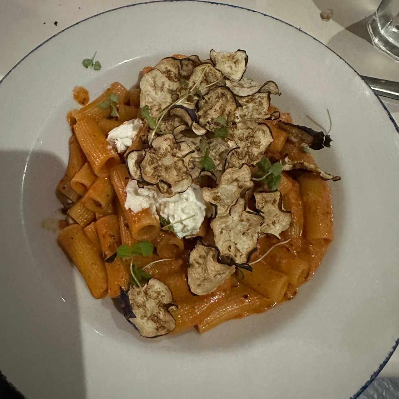 Pastas - Rigatoni Alla Norma