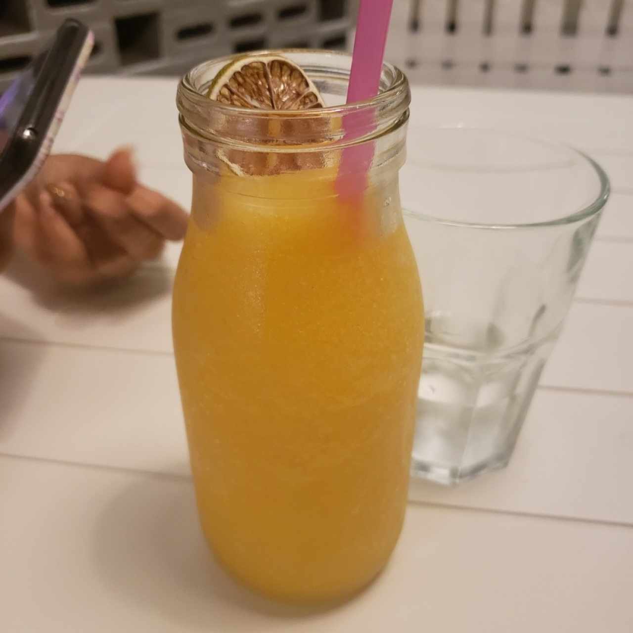 Jugo de maracuya