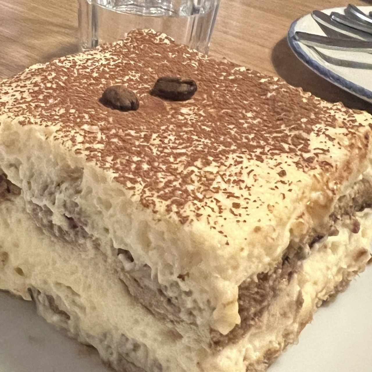 Tiramisú