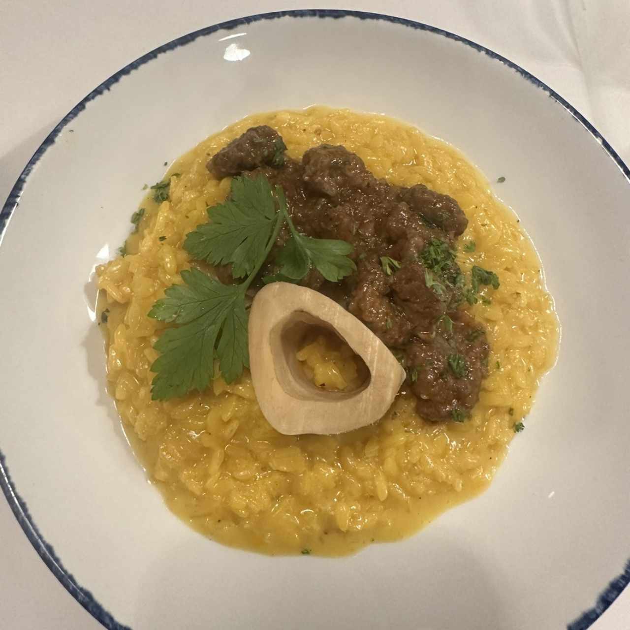 Risottos - Risotto Ossobuco