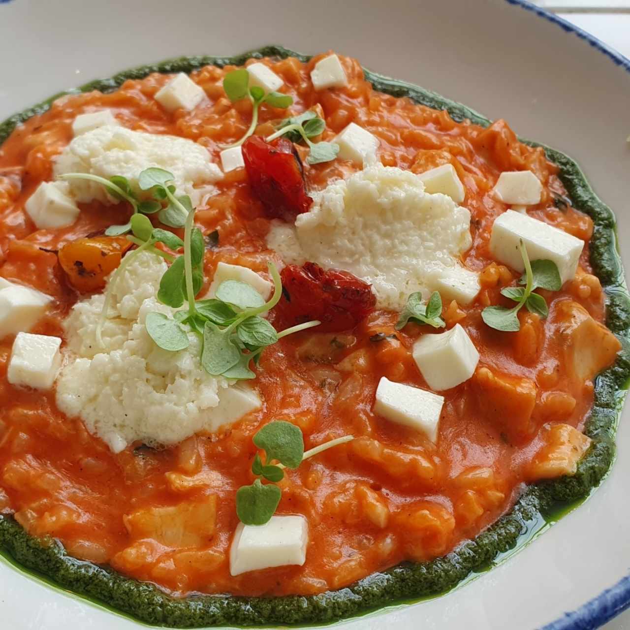 Risottos - Risotto Caprese