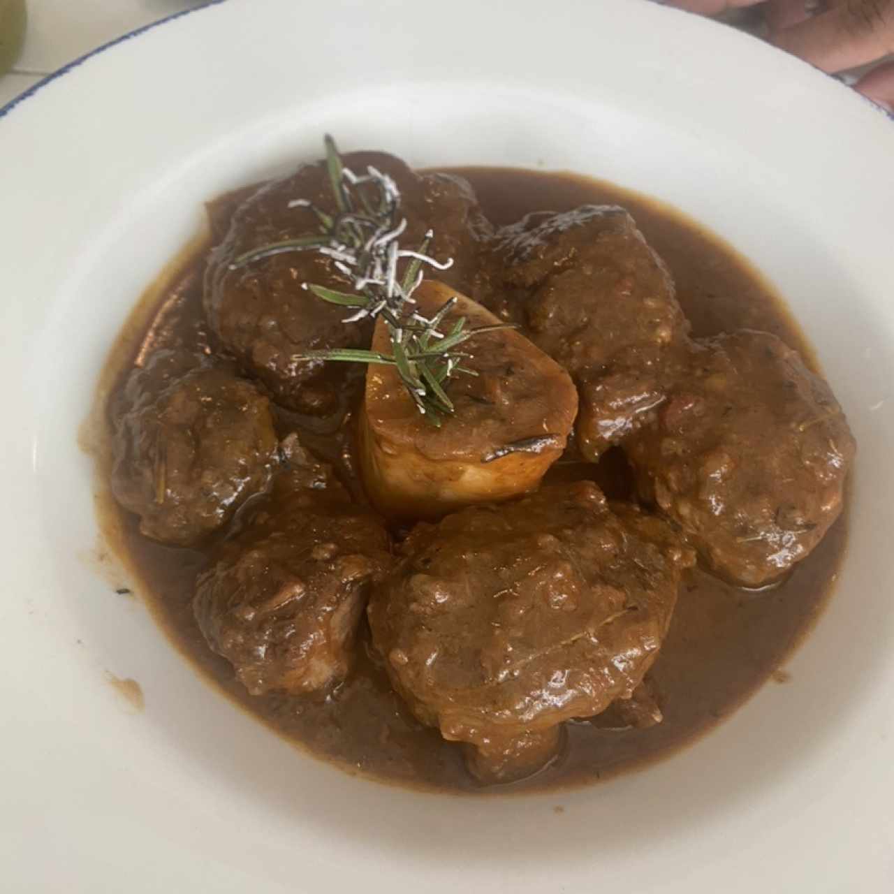 Secondi Piatti - Ossobuco