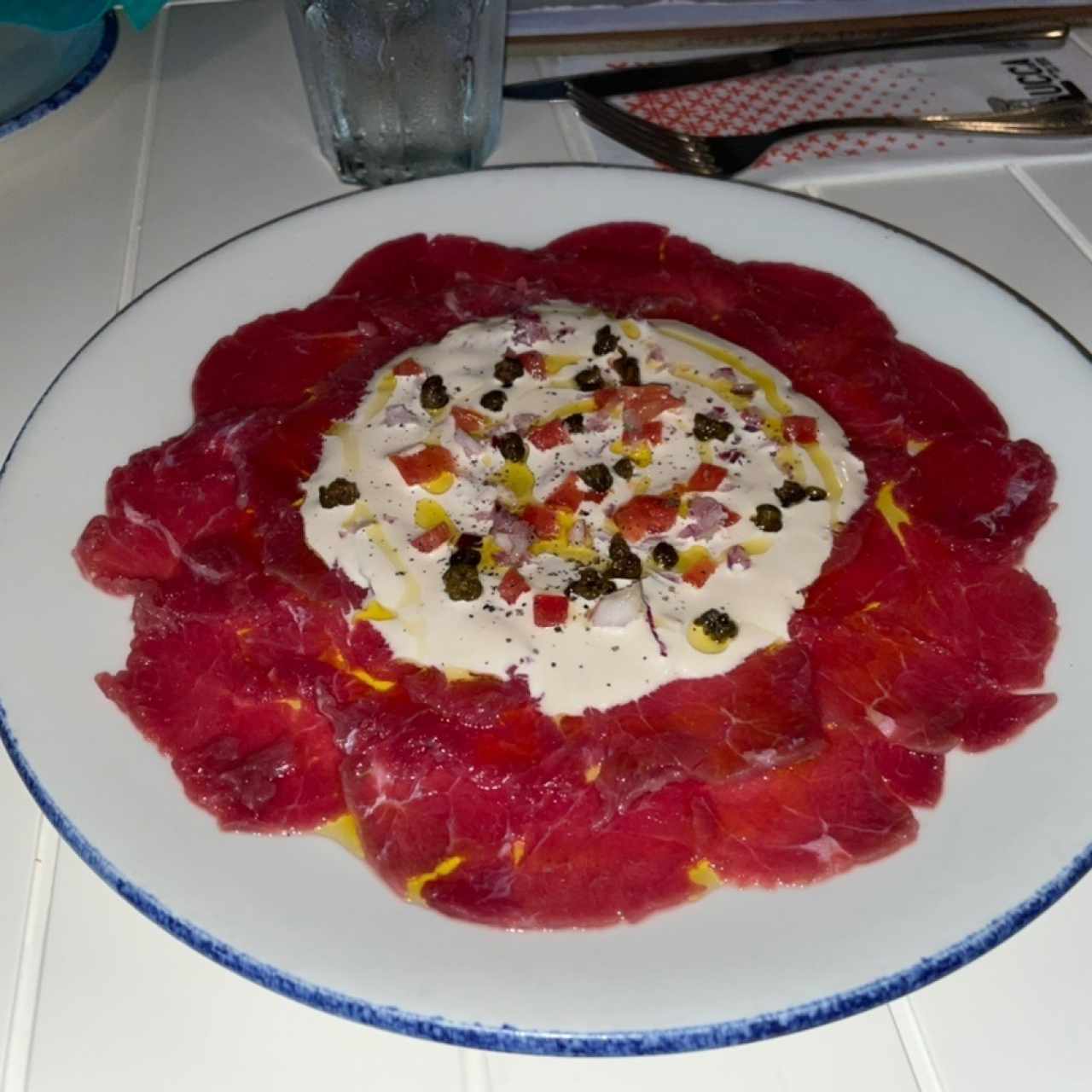 Carpaccio Vitello Tonnato