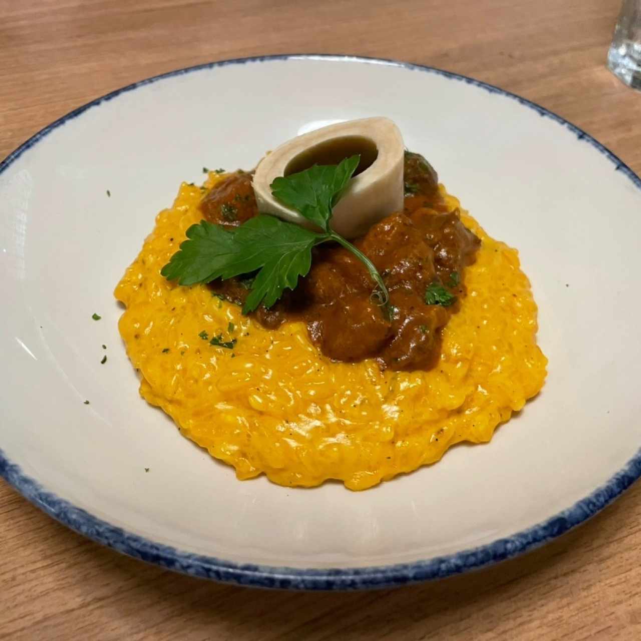 Risottos - Risotto Ossobuco