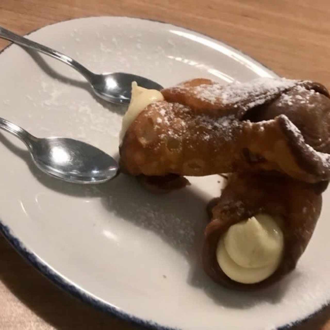 Dolci - Cannolli Nutella