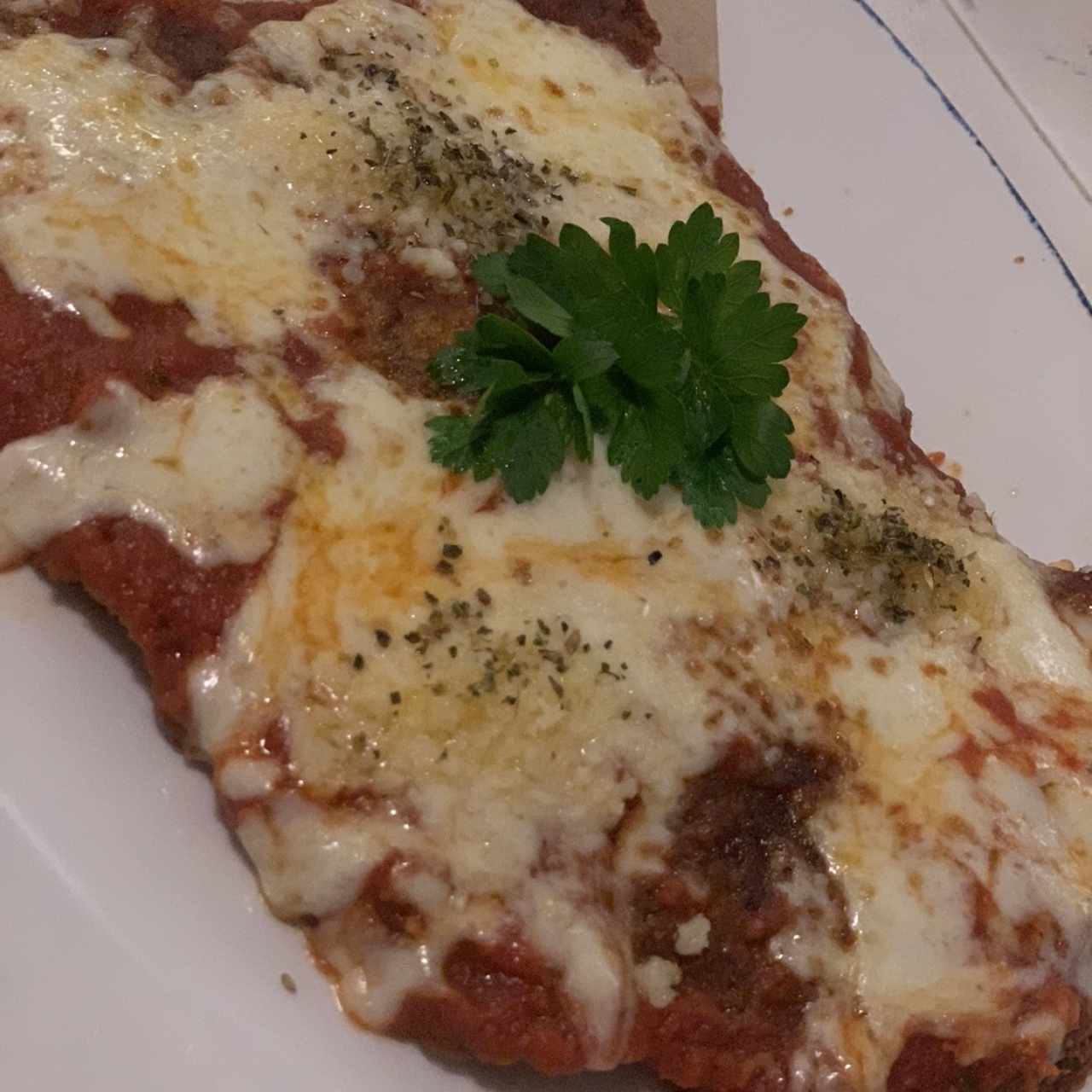 Secondi Piatti - Milanesa de carne