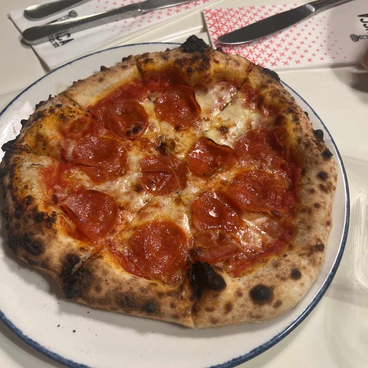 Pizzas Tradicionales - Pizza American Pepperoni