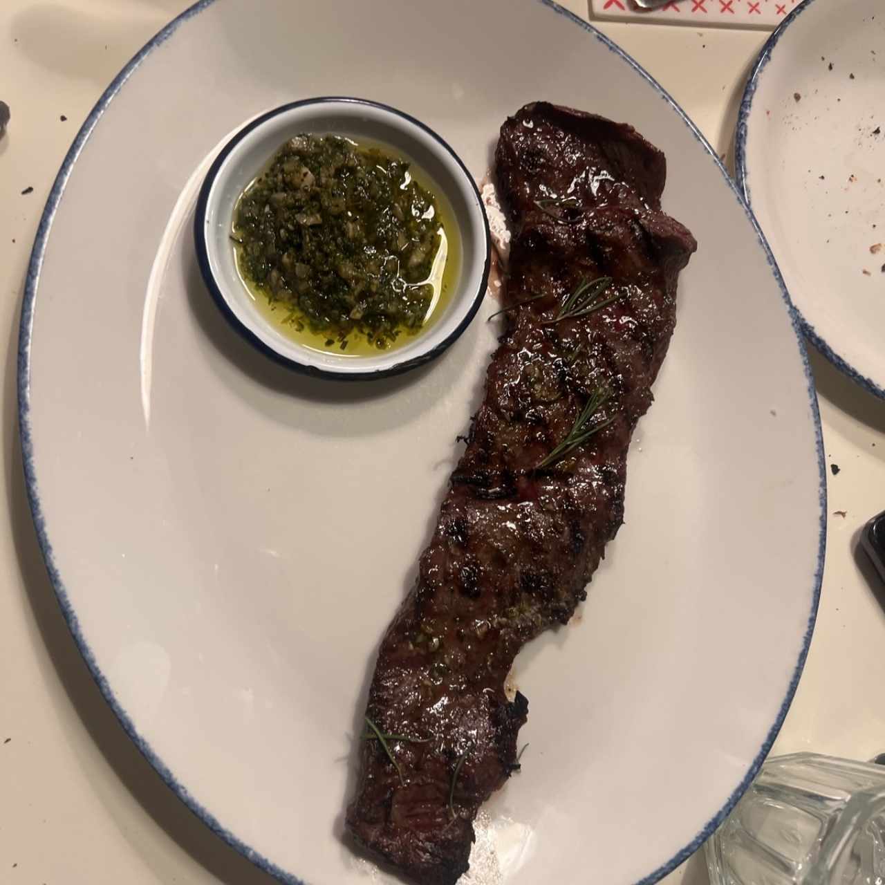 Secondi Piatti - Entraña Genovesa