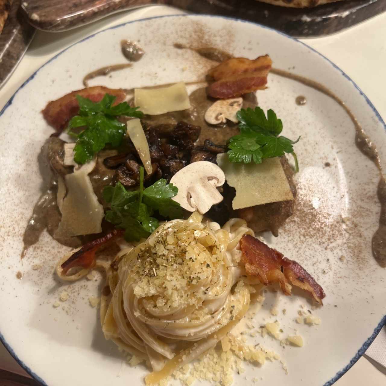 Cartoccio De Filete Mignon Pollo