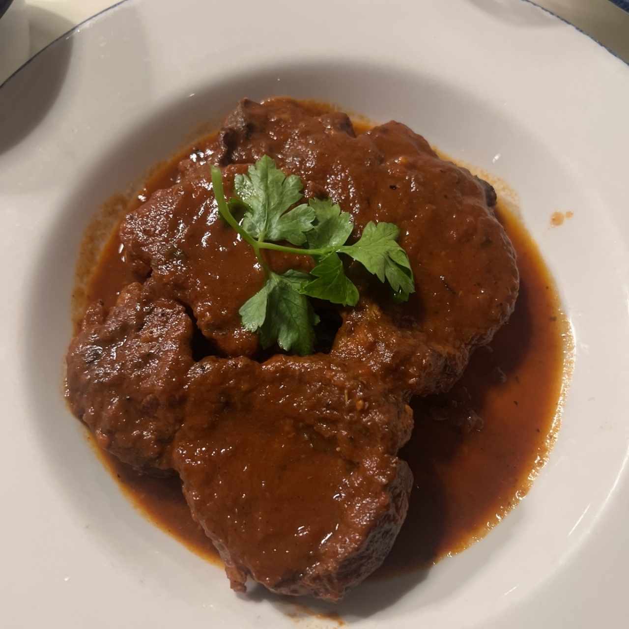 Secondi Piatti - Ossobuco