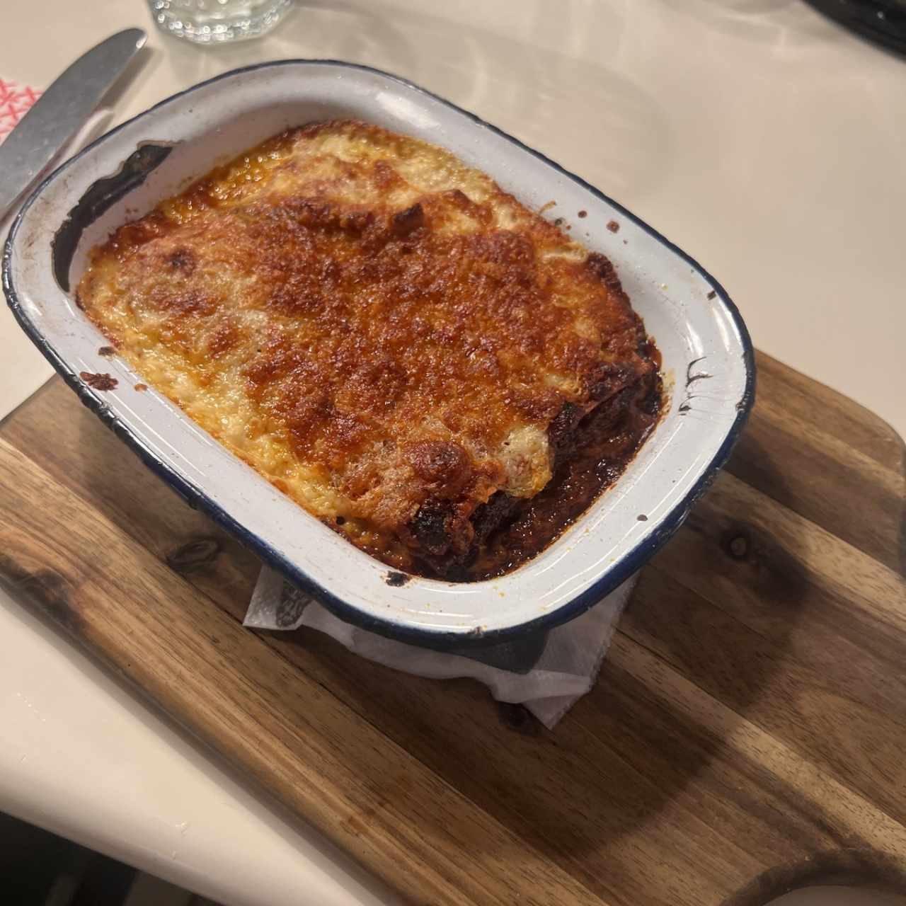 Pastas - Lasagna Bolognesa