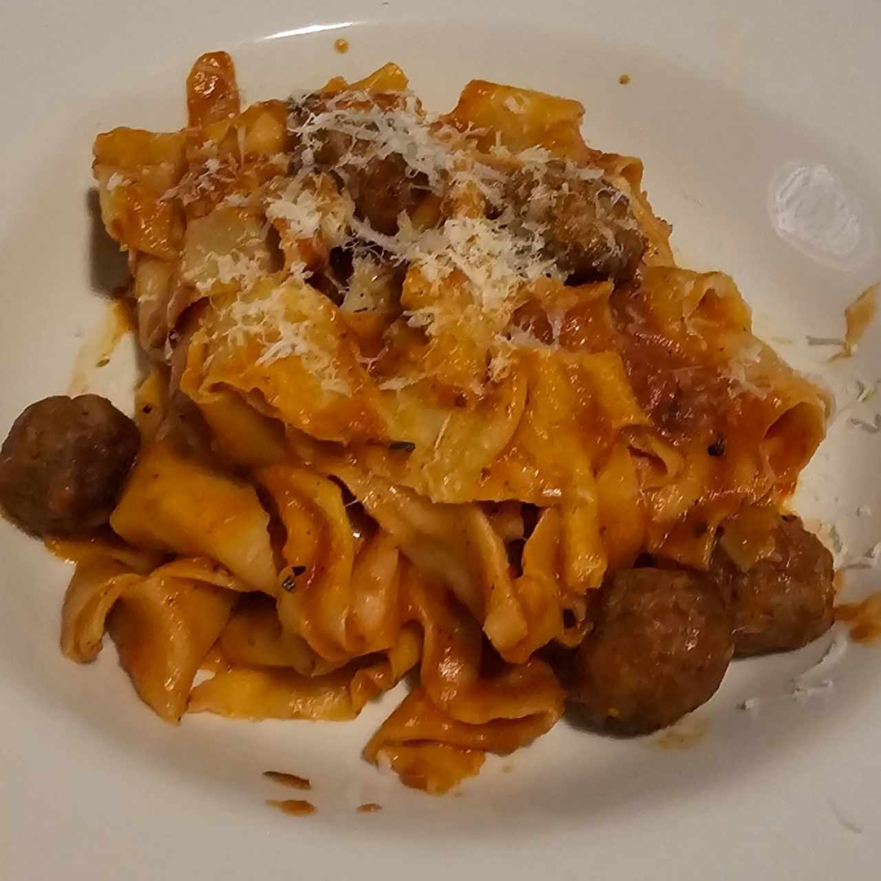 Pastas - Tagliatelle & Polpette