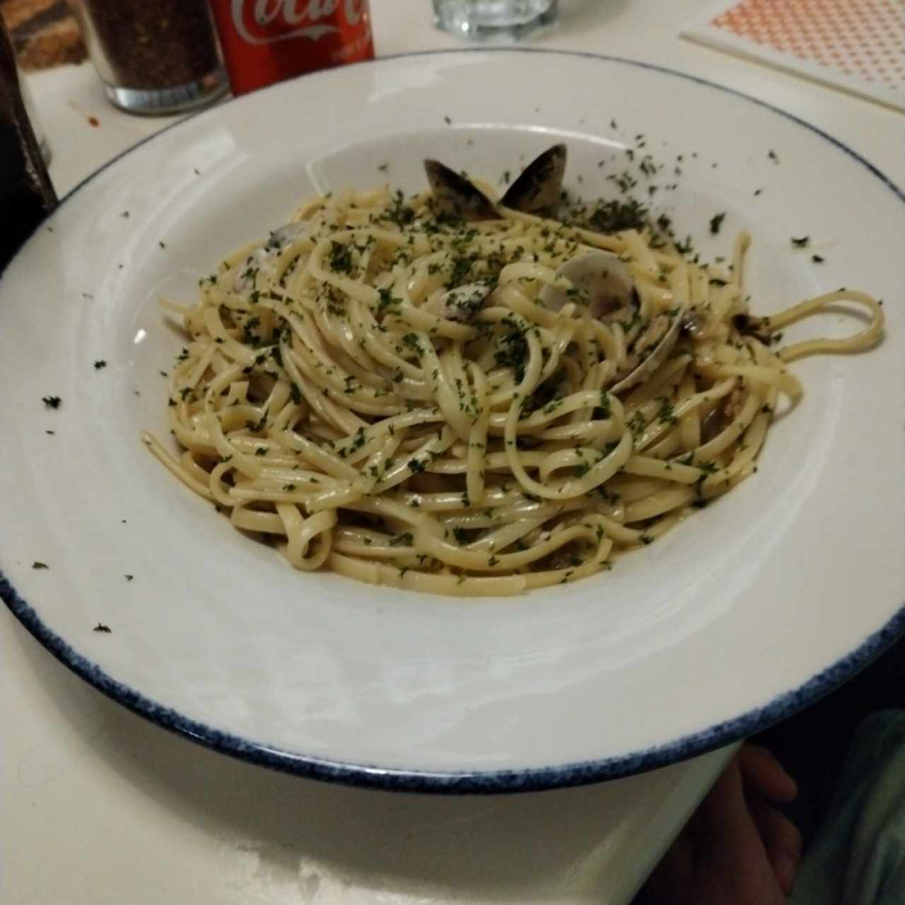 Linguini alle vongole