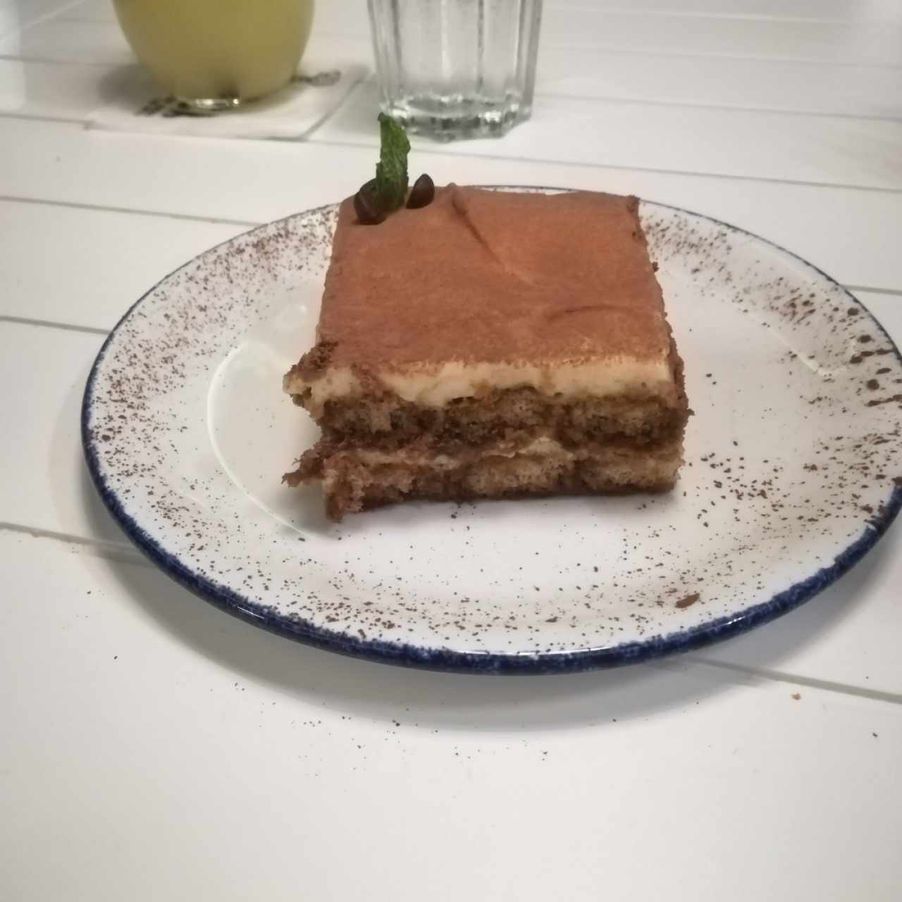 Tiramisú