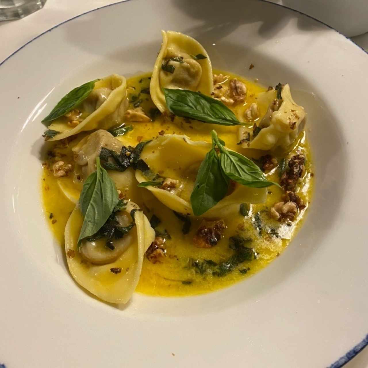 Pastas - Tortelloni Di Zucca