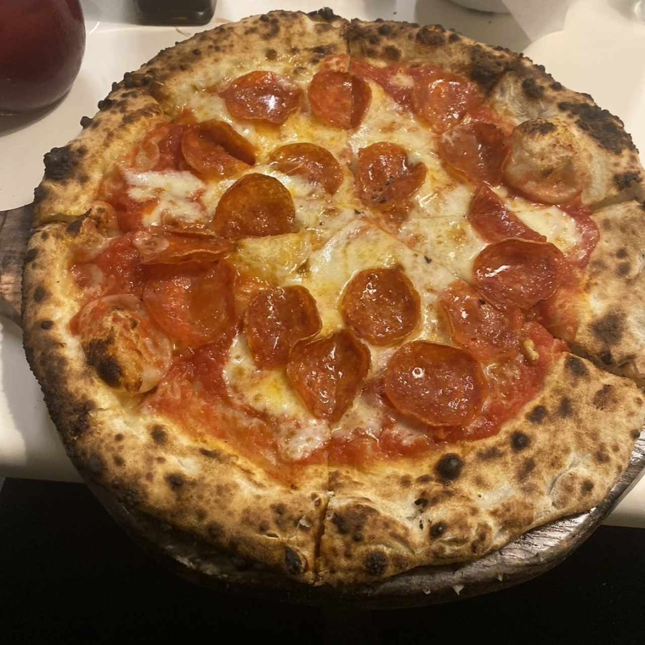 Piezas Tradicionales - Pizza American Pepperoni