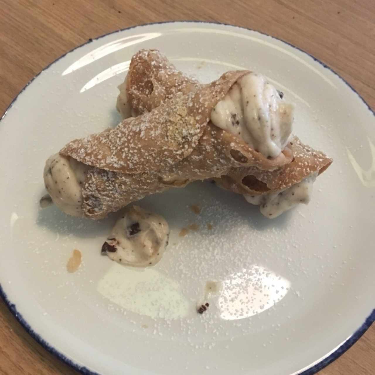 Cannoli di ricotta