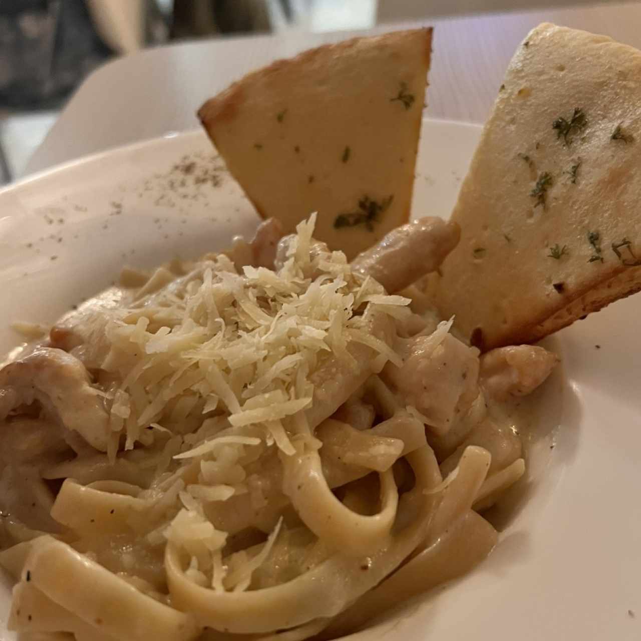 Fetuccini fruti de mare 