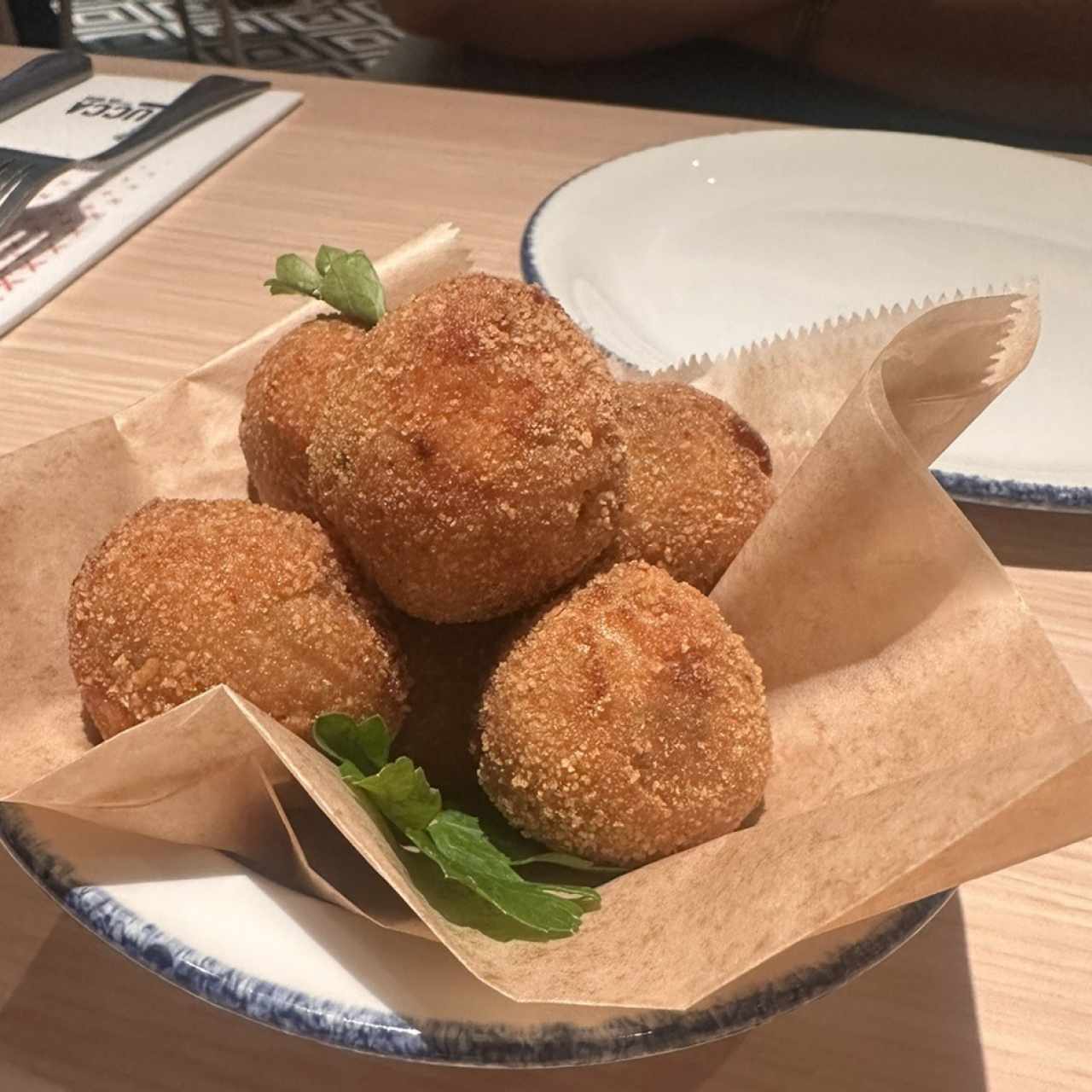 Croquetas de pescado