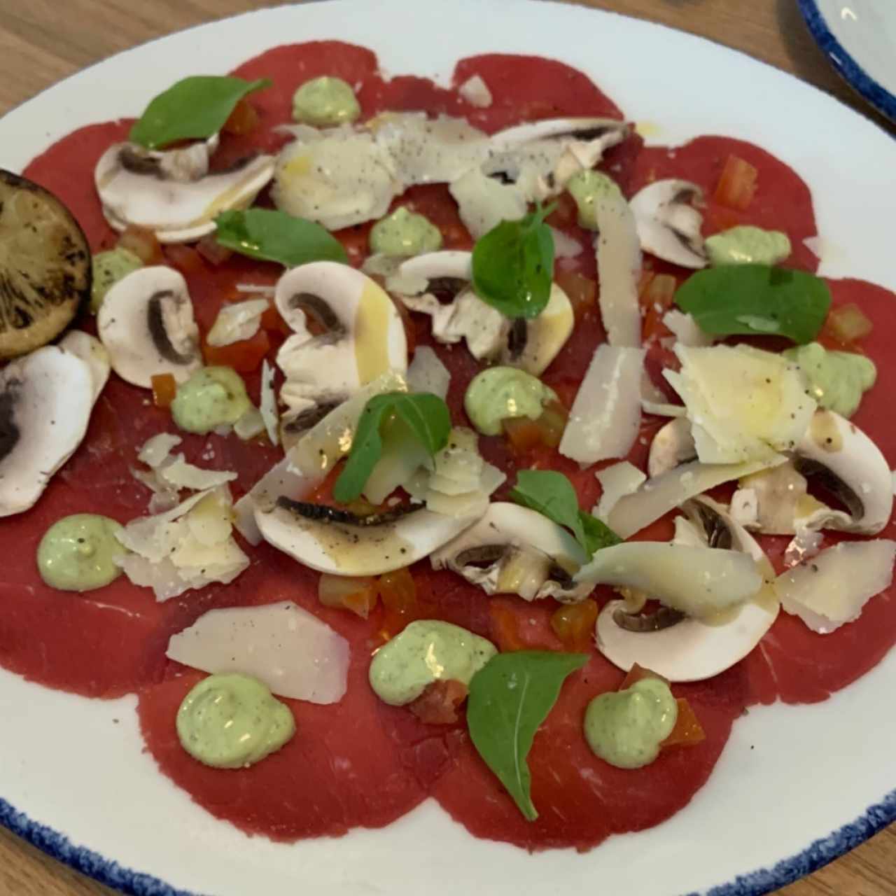 Carpaccio Di Manzo