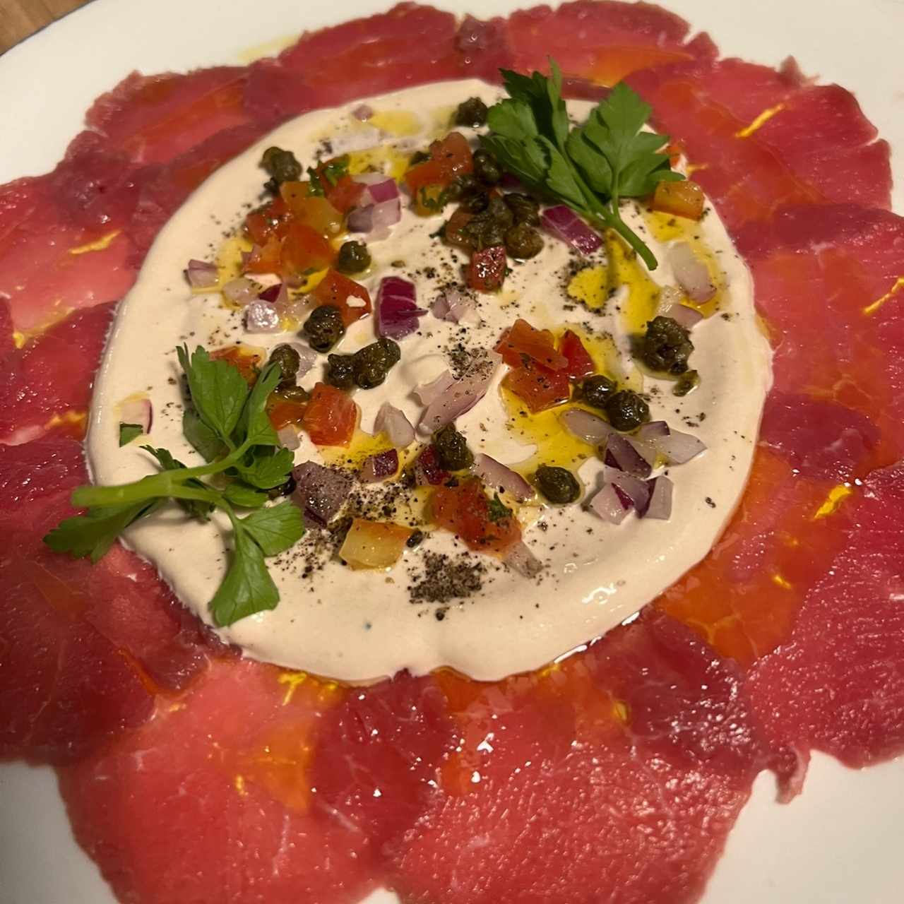 Carpaccio Vitello Tonnato