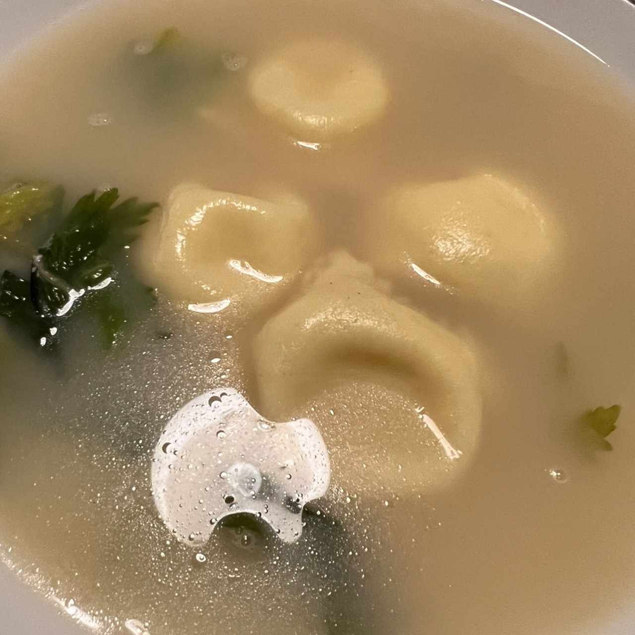 Zuppe - Tortelloni In Brodo