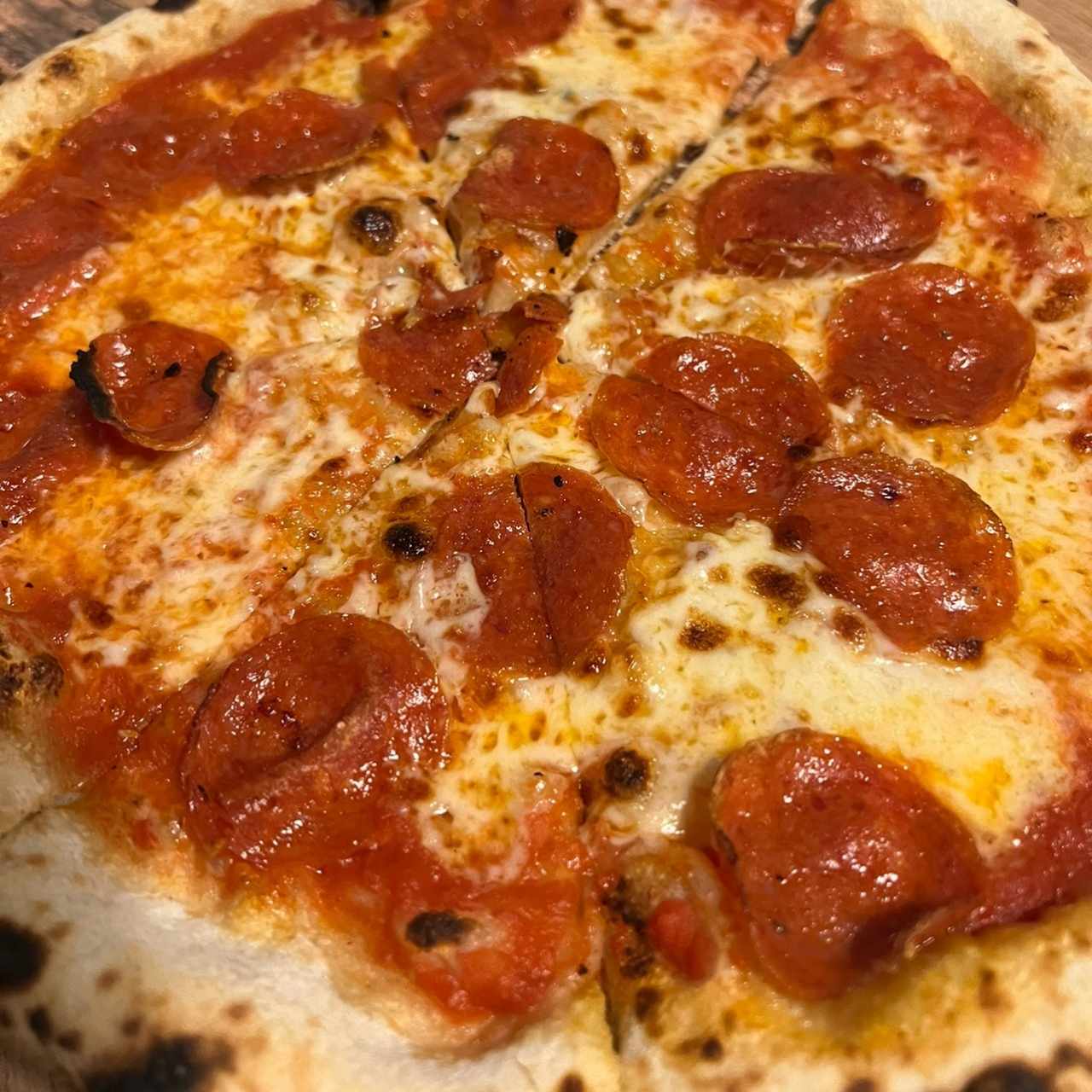 Piezas Tradicionales - Pizza American Pepperoni