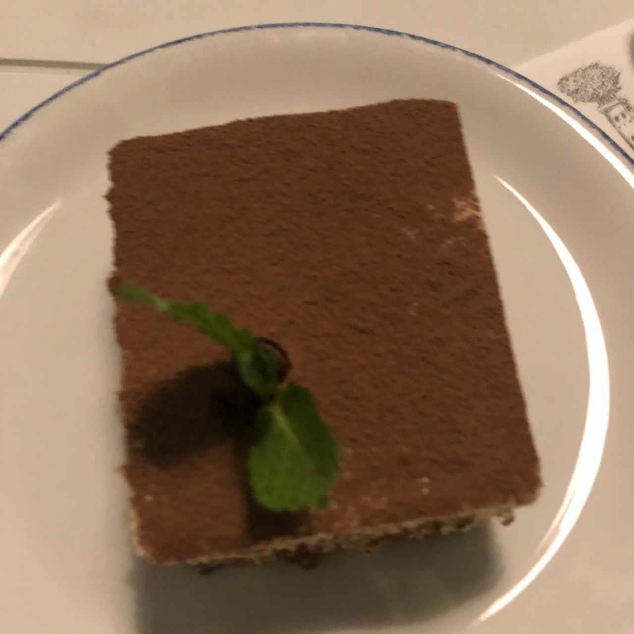 Tiramisú