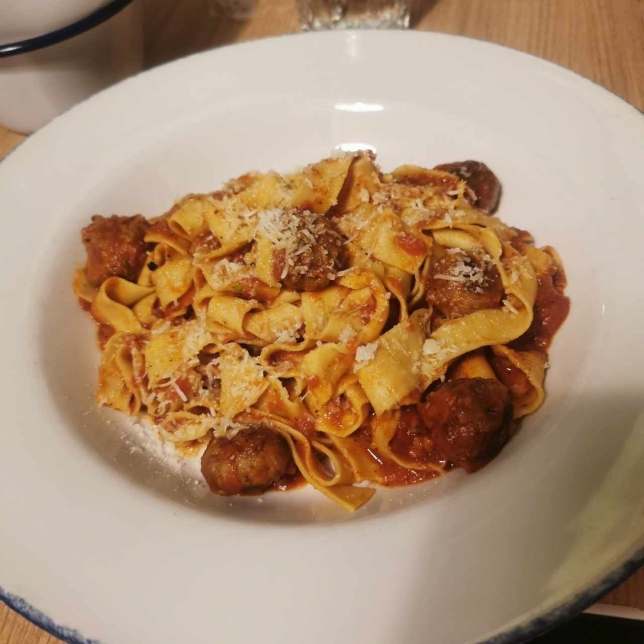 Linguini Al Filetto Di Pomodoro