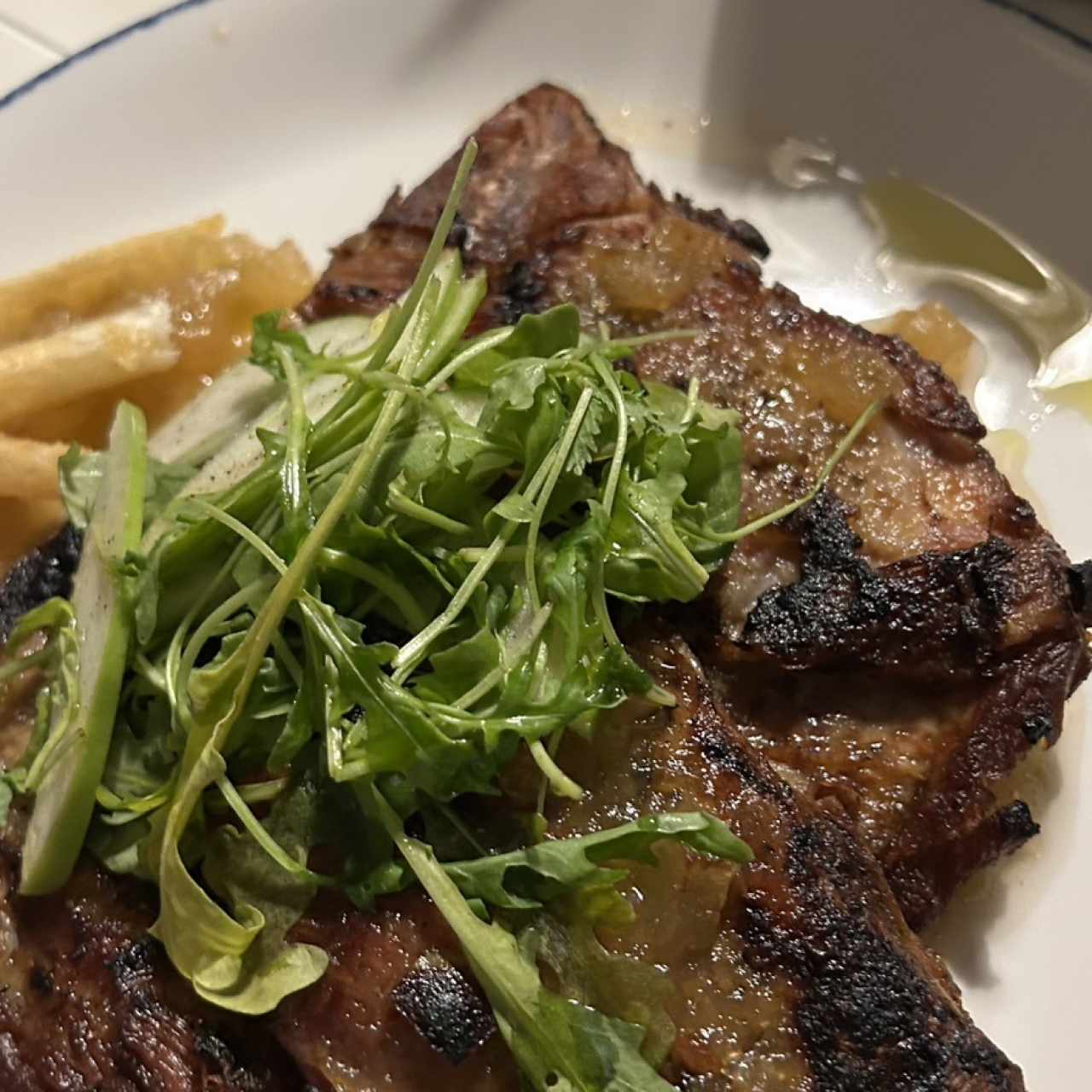 Costilla De Cerdo Rustica