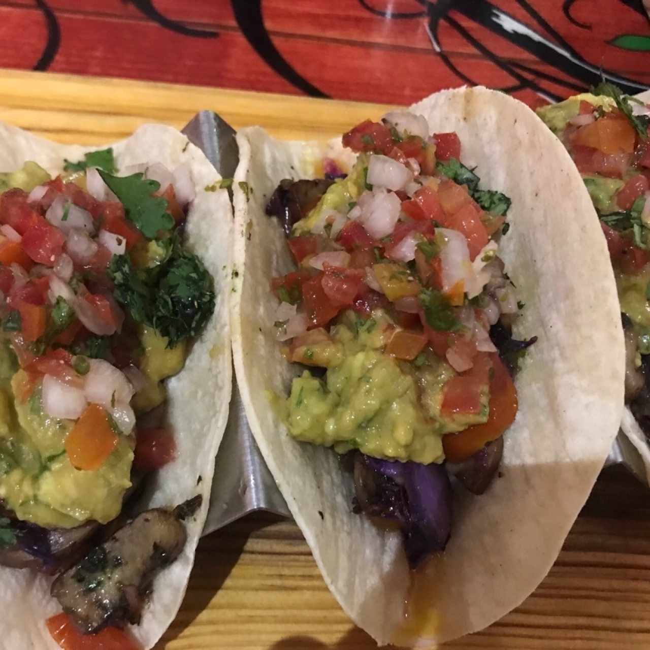 Vegan tacos