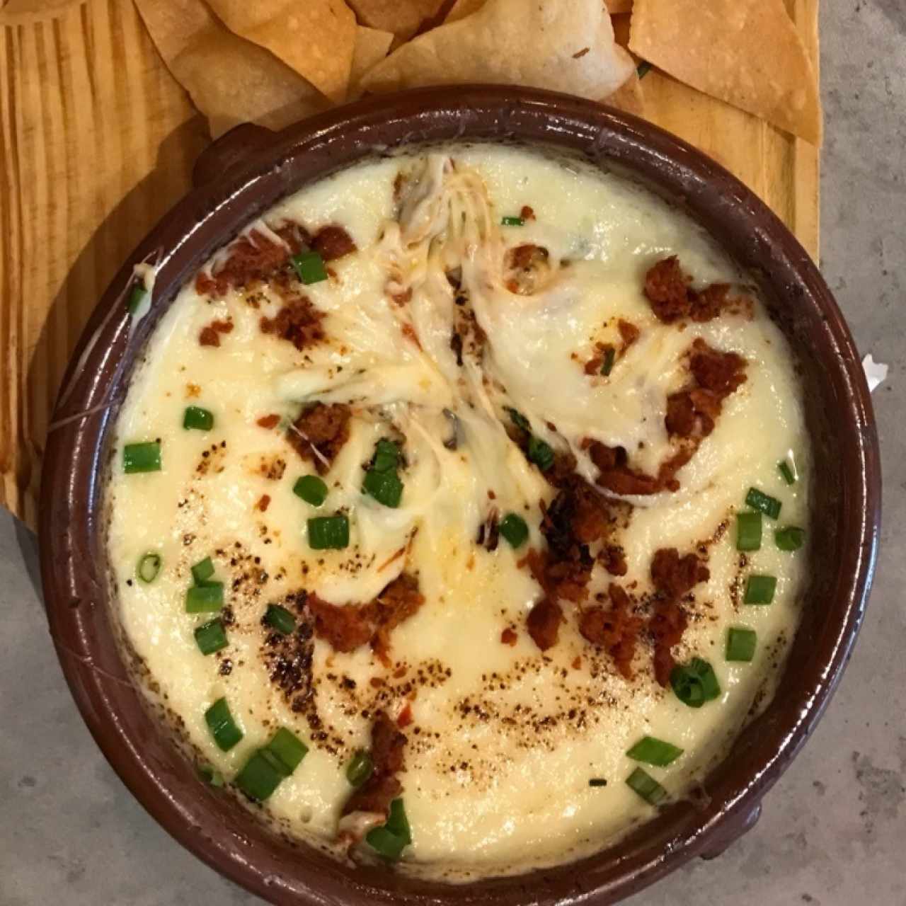 Queso fundido “El preferido”