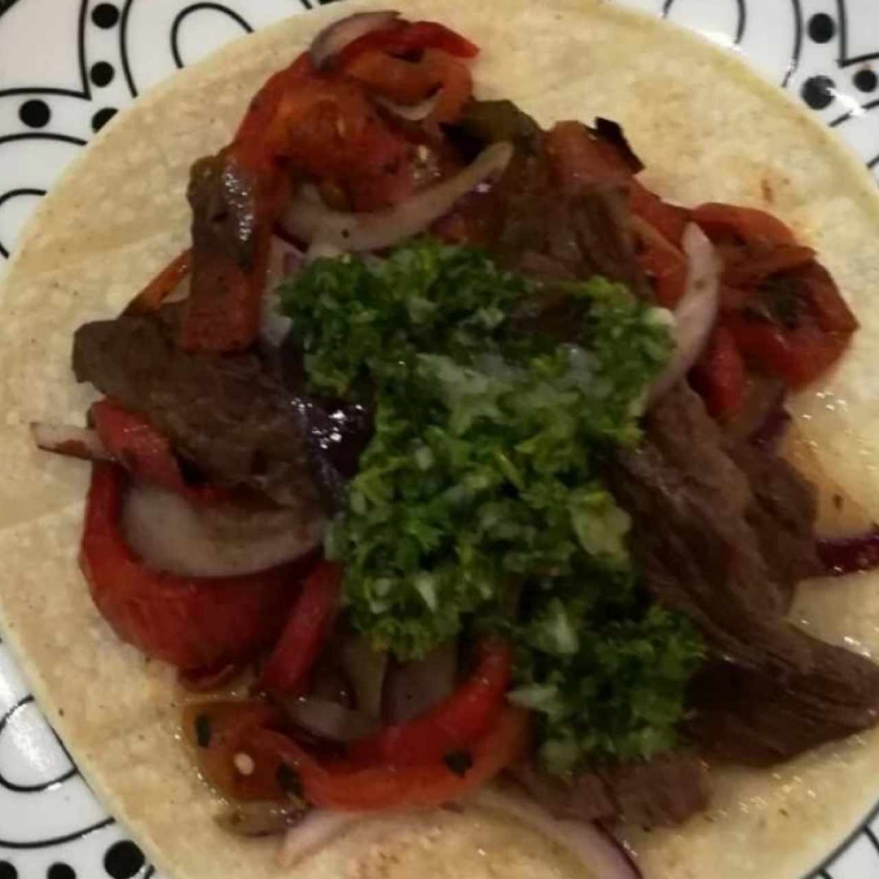 Taco Juana Arrachera