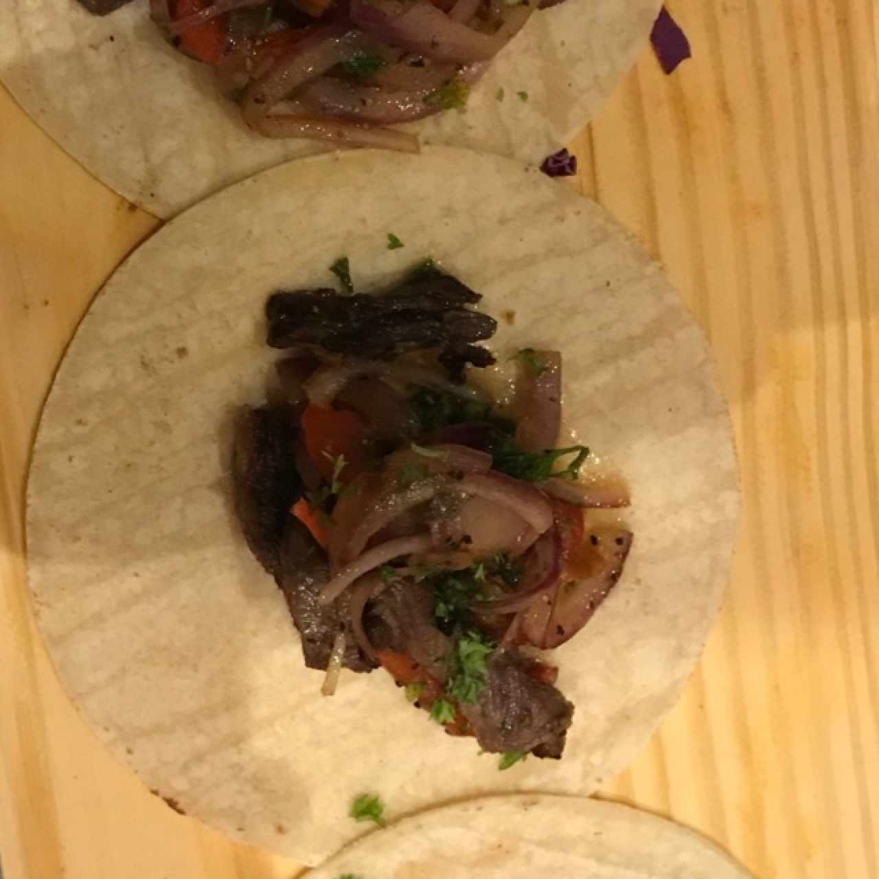 tacos de Arrachera