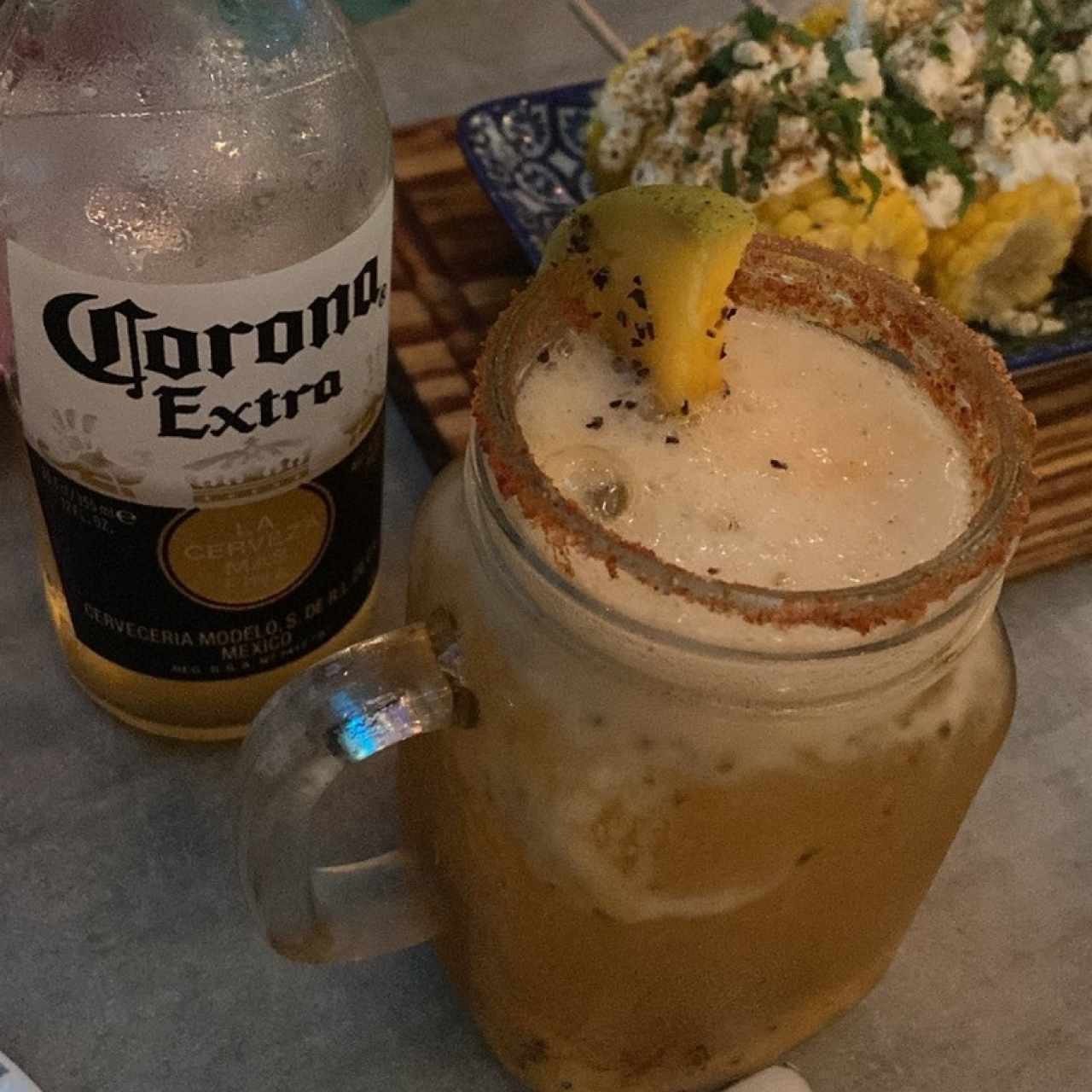 Michelada de mango