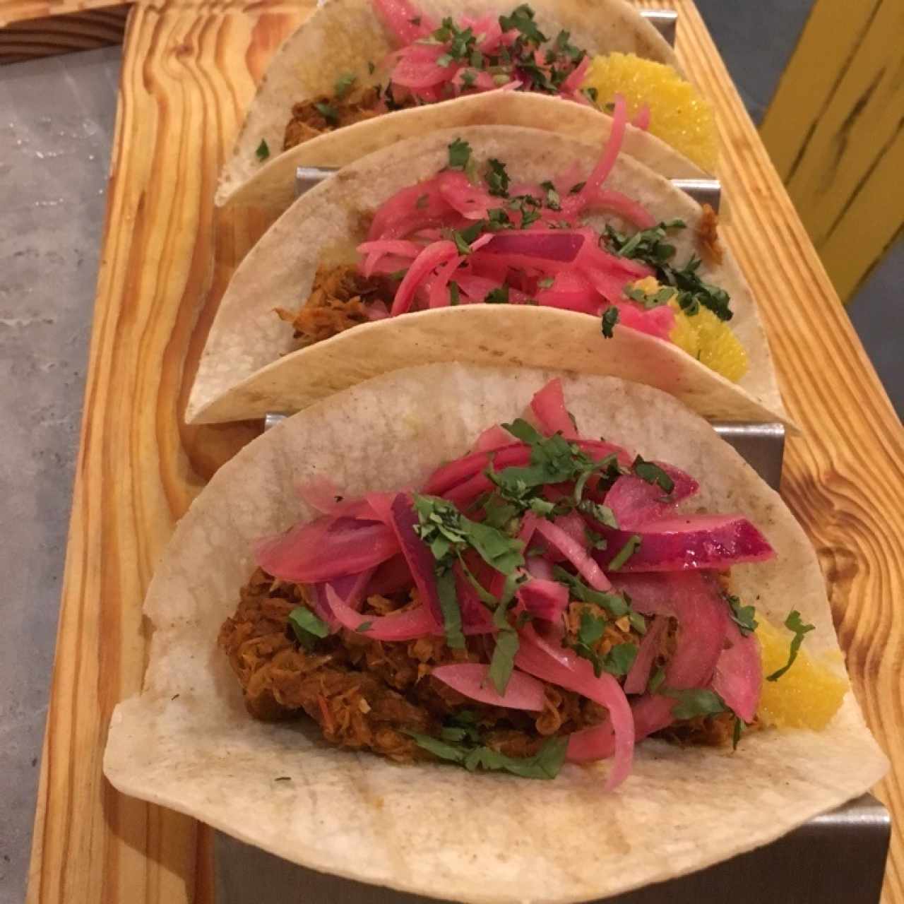 Tacos Juana Pibil 