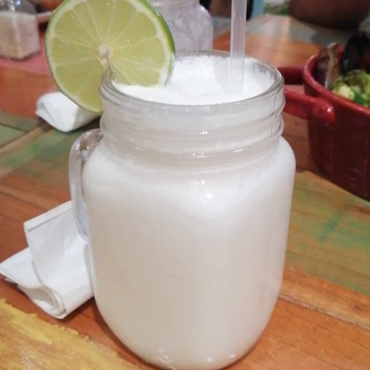 Limonada de coco