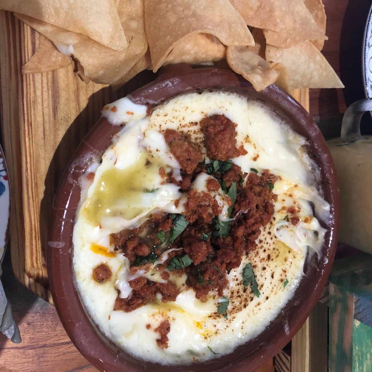 queso fundido 