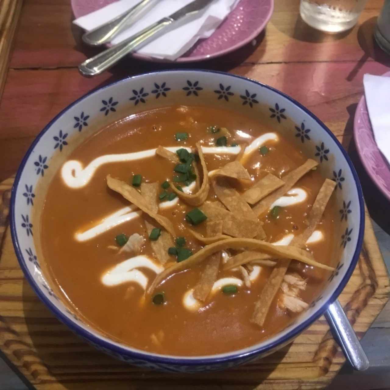 sopa juana tranquila