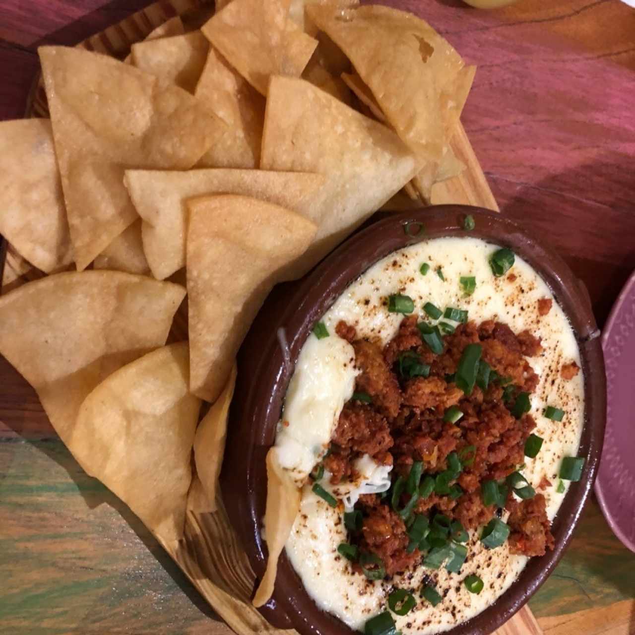 Queso fundido “El preferido”. 